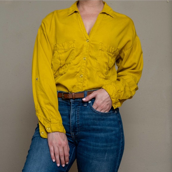 Zara Tops - Zara SZ M button down